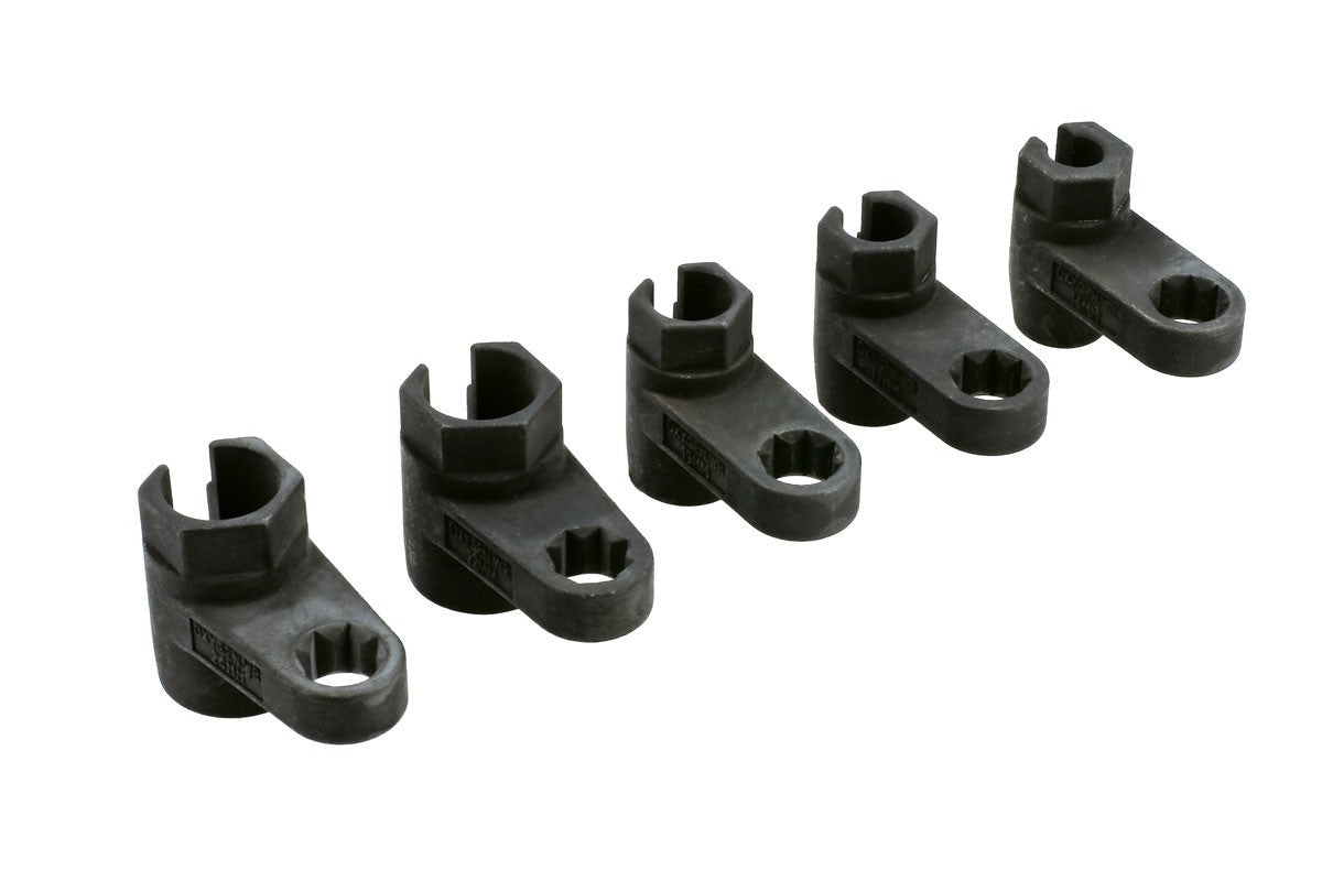 Laser 8997 5pc Exhaust Gas Sensor Socket Set 1/2"D 14-24mm VW EGT NOx