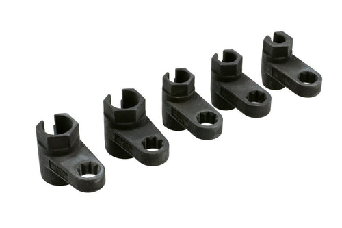 Laser 8997 5pc Exhaust Gas Sensor Socket Set 1/2"D 14-24mm VW EGT NOx