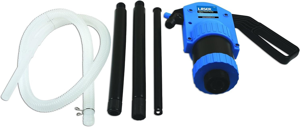 Laser 7145 AdBlue Lever Action Pump 200L Drum IBC DEF Fluid Transfer