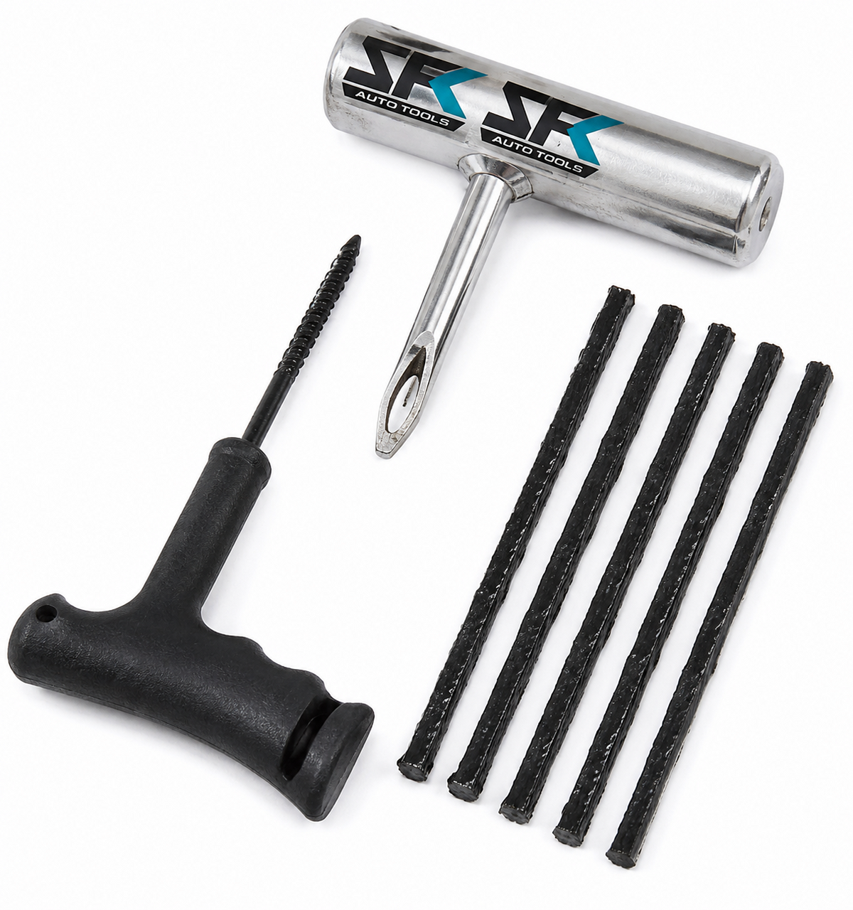 TT524 ATD Auto Tools Tyre Repair Kit Tubeless Puncture Repair Plug Set