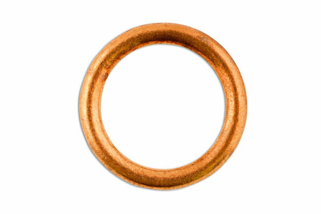 Connect 31710 Copper Sump Plug Washers 14mm x 20mm x 2.0mm Pack of 50