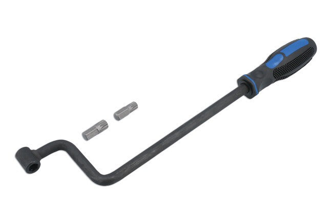 Laser 7894 Rear Axle Tracking Adjustment Tool Set Mercedes-Benz 3pc