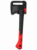 TT879 Compact Camping Hatchet Axe with Blade Guard Carry Handle