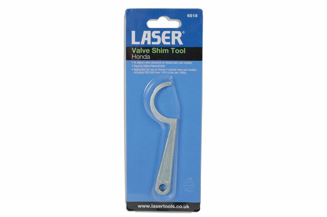 Laser 6618 Honda Valve Shim Adjustment Tool Motorcycle Engine Service