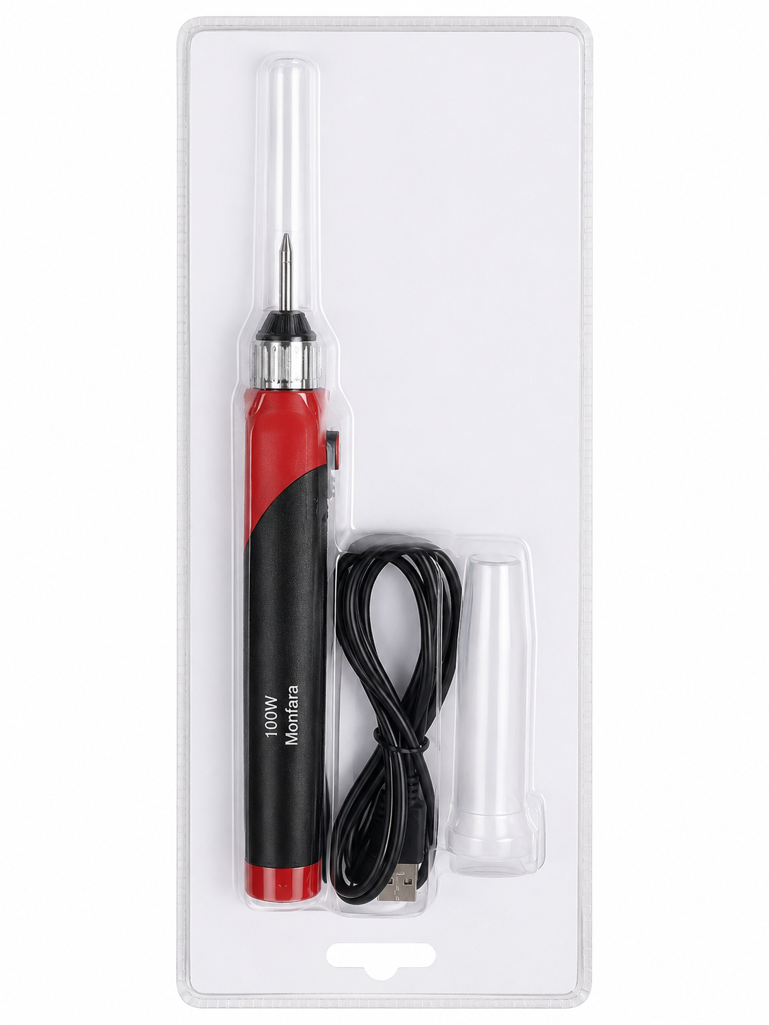 TT128 USB Quick Heat Soldering Iron Kit 100W Portable Welding Pen Tool