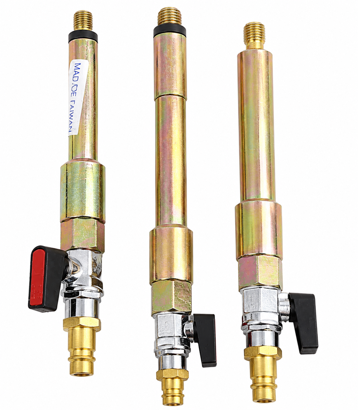 Pneumatic Brake Bleeder Adaptor Set Air Operated Brake Clutch Bleeding TT295
