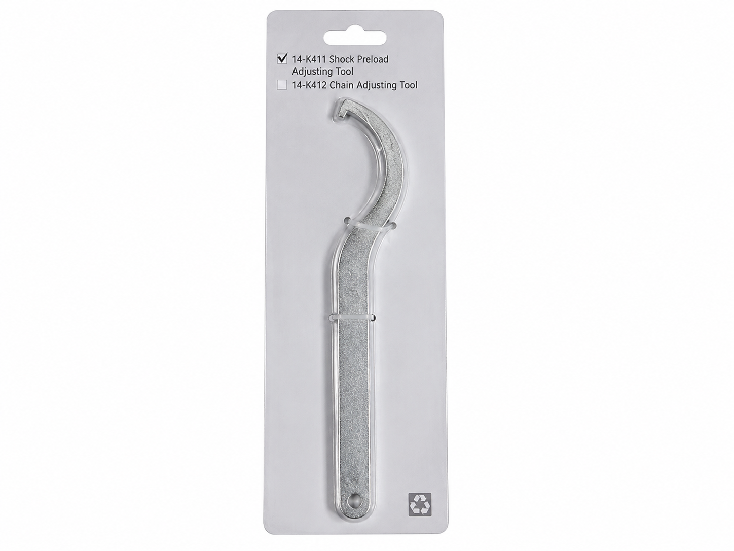 TT632 Motorcycle Shock Preload Adjusting Tool Hook C Spanner Wrench