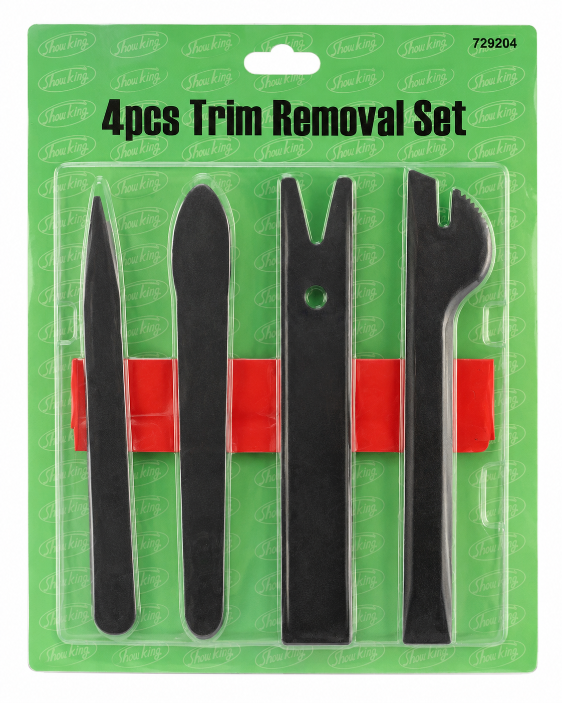 TT454 4pc Trim Removal Tool Set Car Door Panel Dashboard Upholstery Kit
