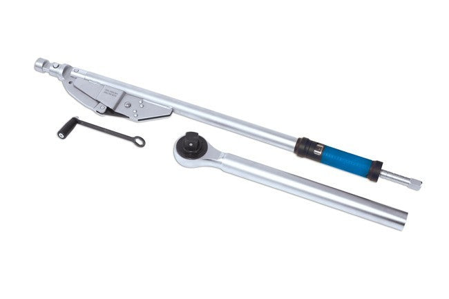 Laser 8877 Breakback Torque Wrench 1in Drive 300-1000Nm Industrial