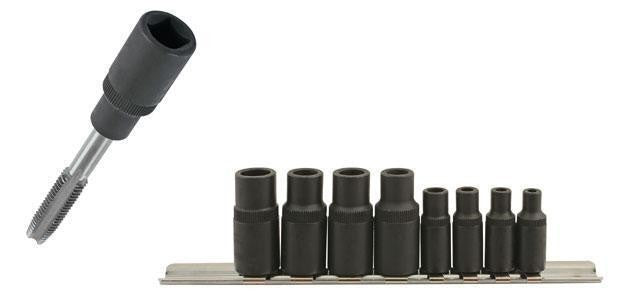 Laser 6058 Tap Socket Set - 8 Piece