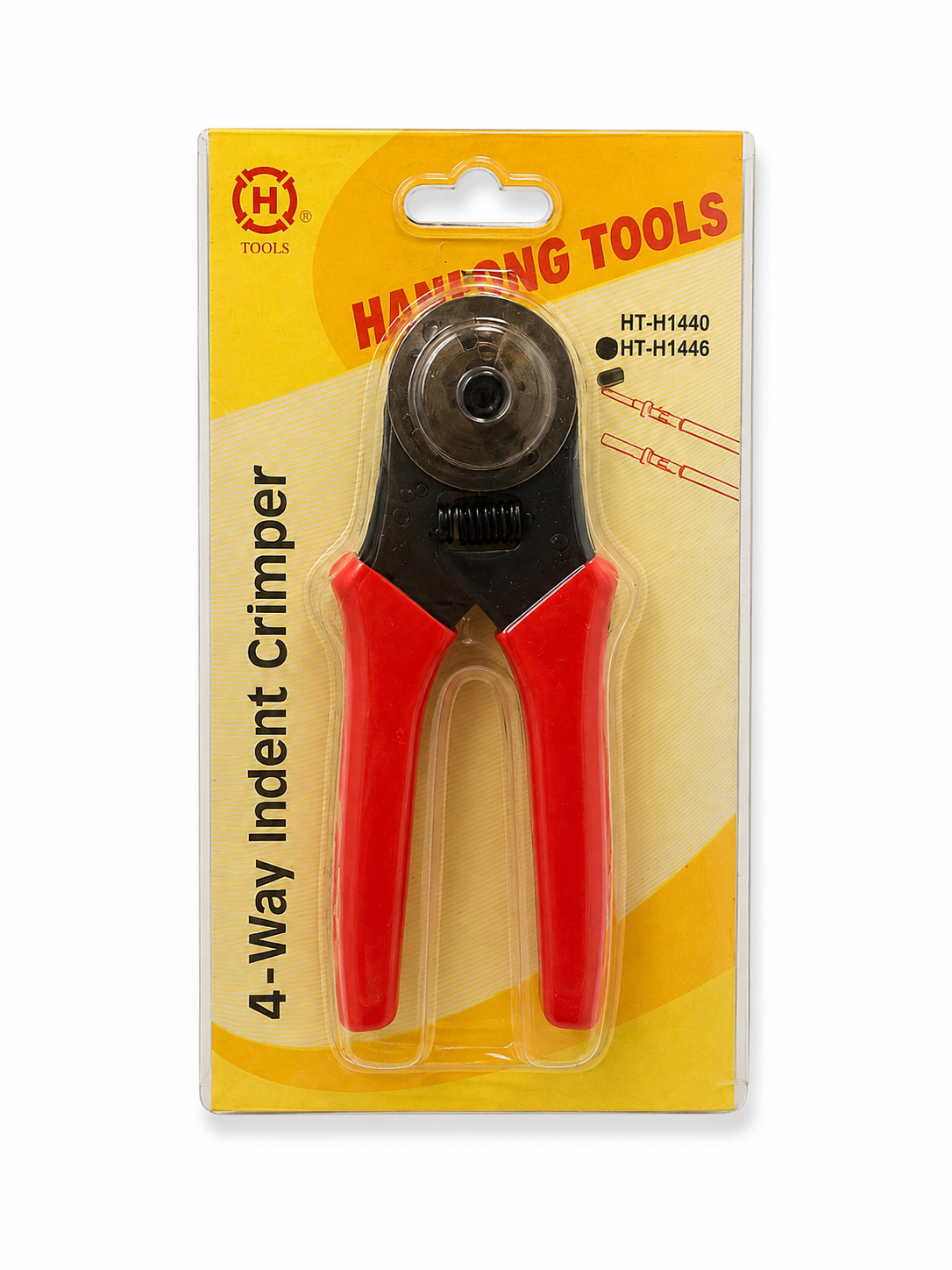 TT598 4 Way Indent Crimper for Deutsch D-Sub Closed Barrel Terminals