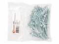 Connect 31287 M6 x 60mm Hex Set Screws Bolts 100pc New Other