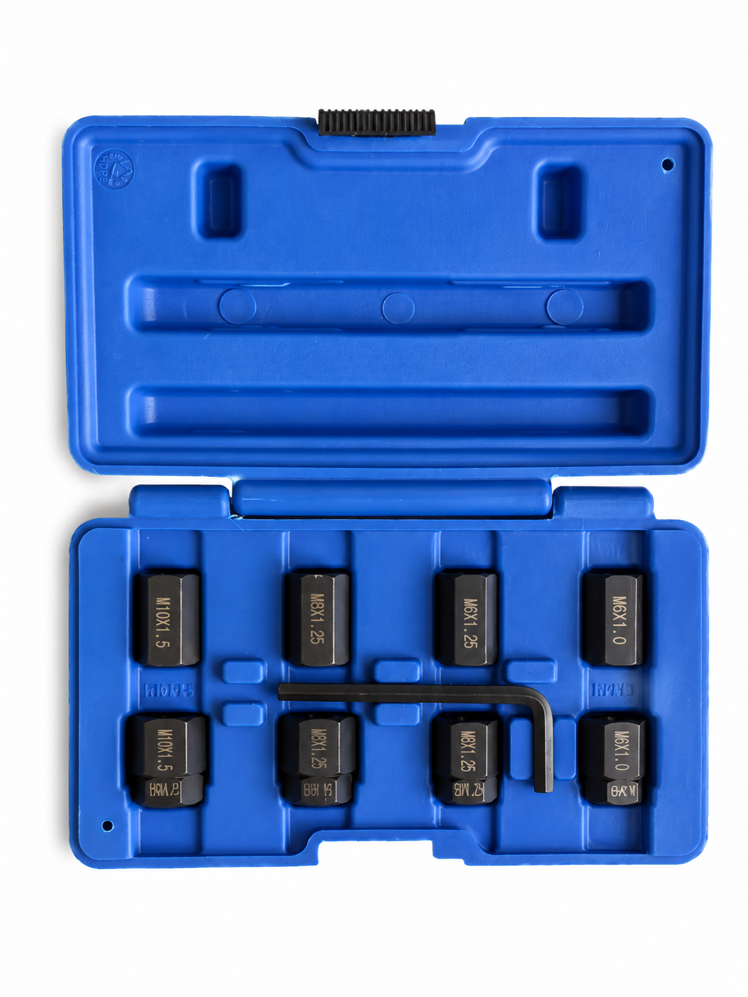 TT240 Thread Repair Restorer Kit M6 M8 M10 Damaged Thread Repair Tool Set