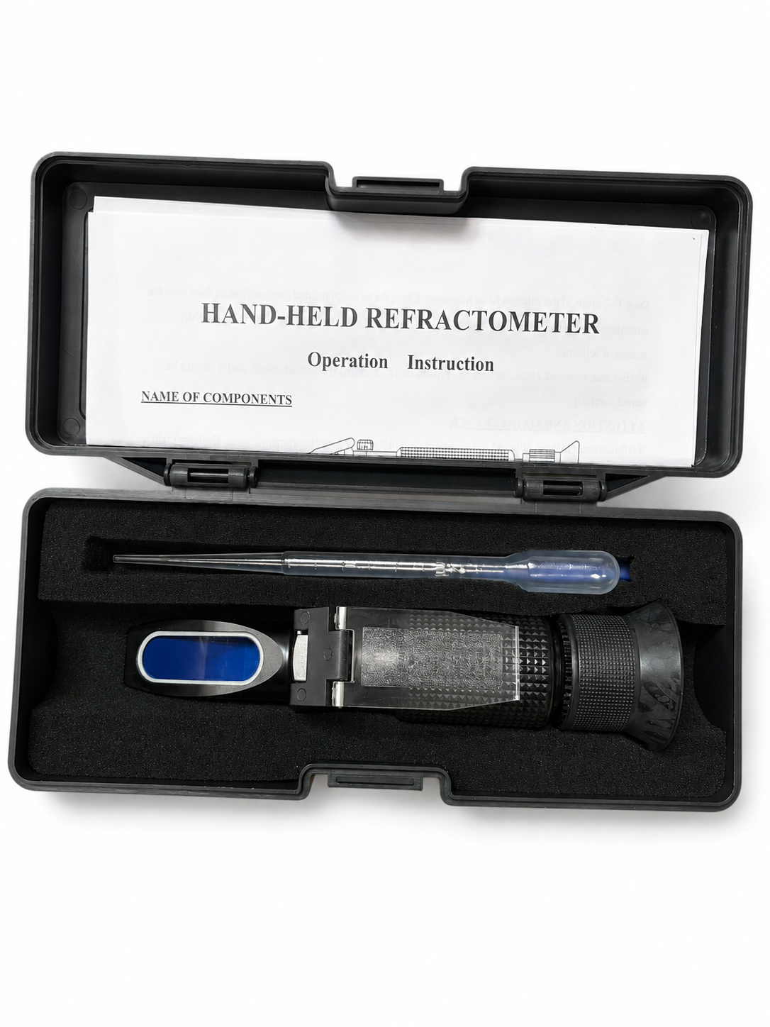 TT878 Handheld Refractometer AdBlue Antifreeze Battery Fluid Screen Wash