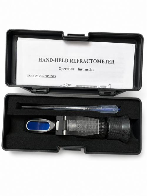 TT878 Handheld Refractometer AdBlue Antifreeze Battery Fluid Screen Wash