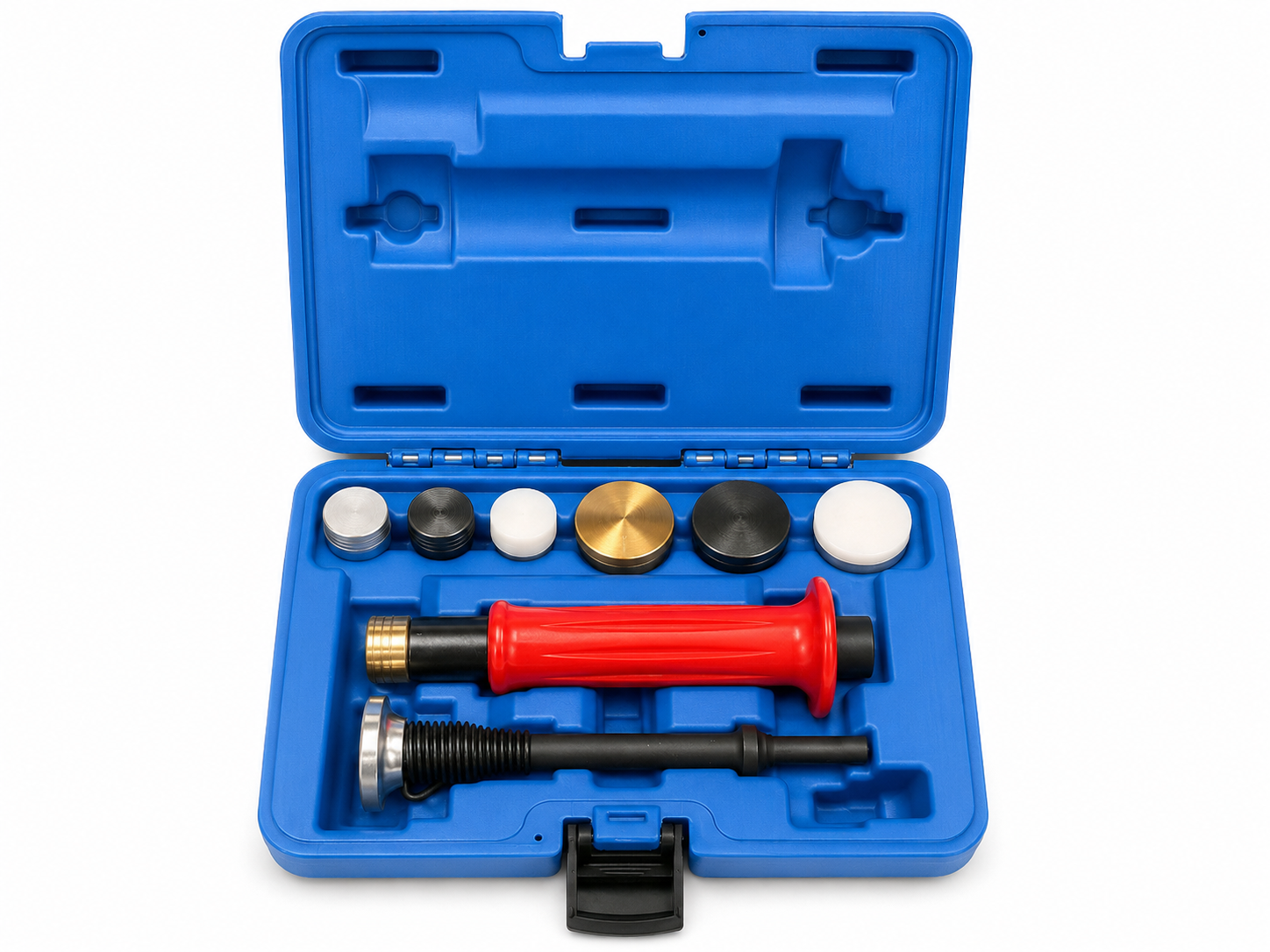 TT787 Air Hammer Metal Forming Kit Interchangeable Heads Bodywork Panel Tool