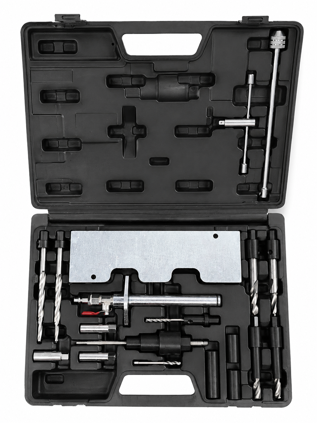 Broken Glow Plug Removal Tool Kit Diesel Injector Repair Set TT69
