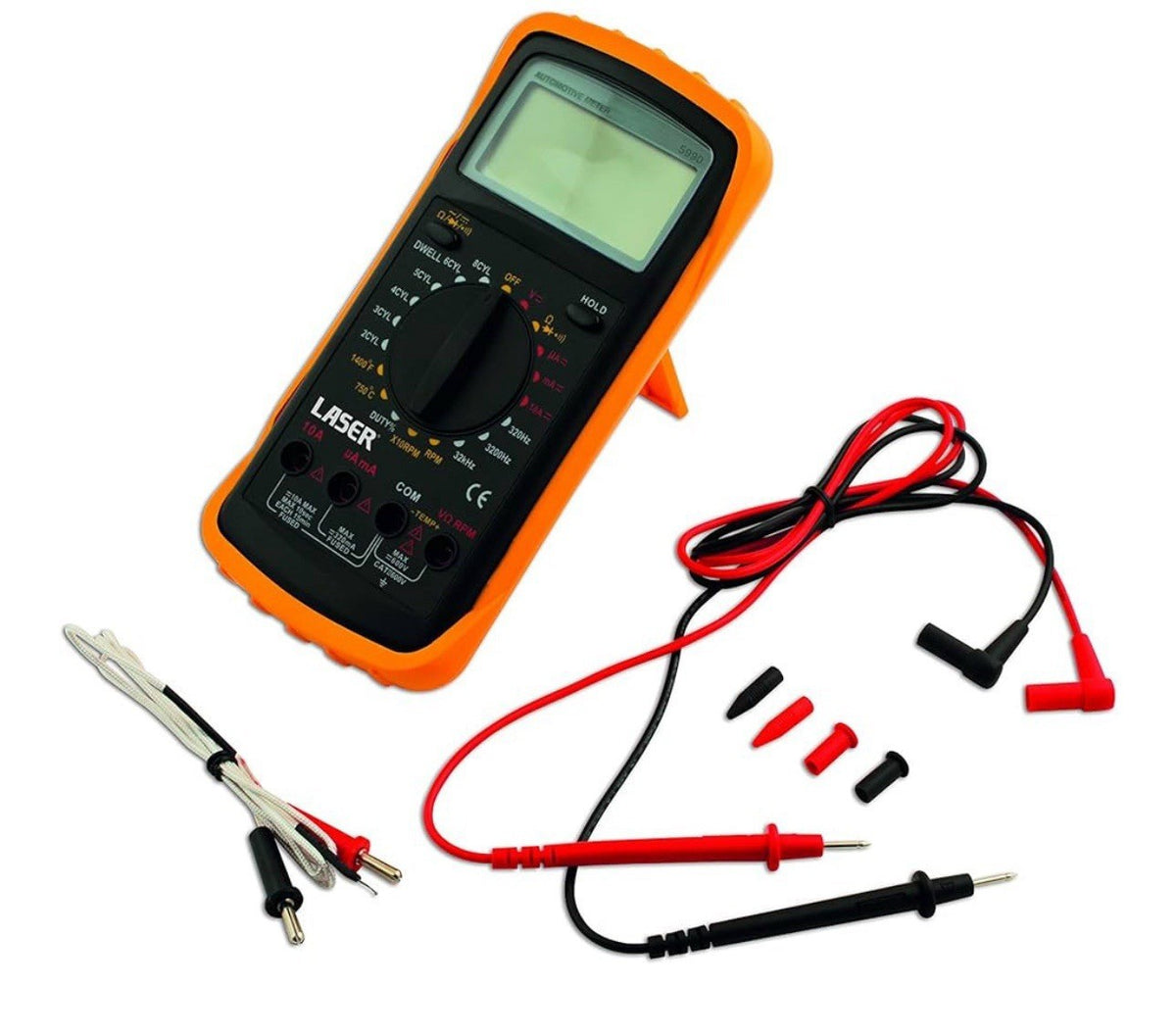 Laser 5990 Automotive Multimeter Digital Voltage Current Resistance Tester