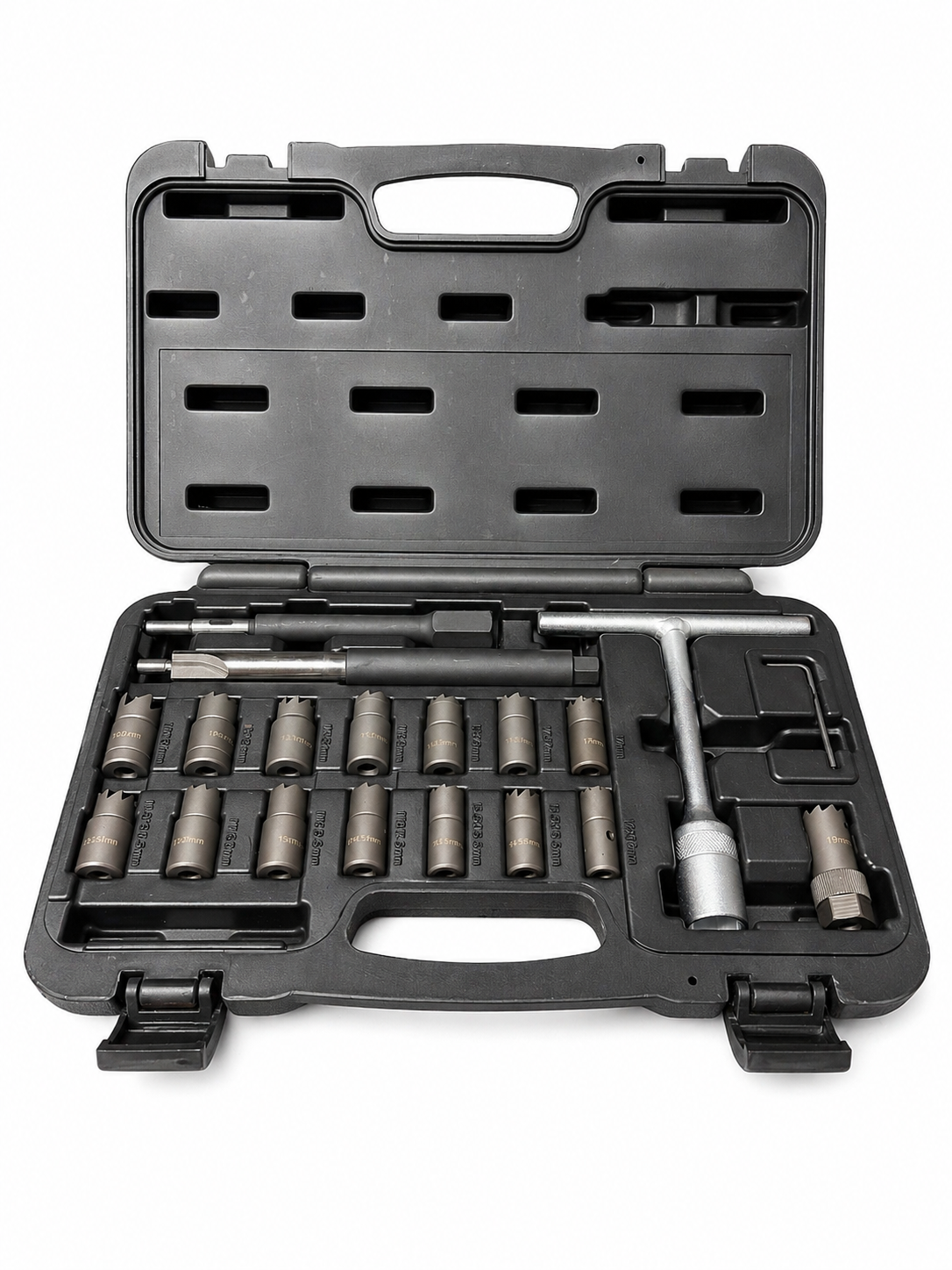 Diesel Injector Seat Cleaner Set Kit – Carbon Removal Tools