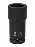1/2" Drive 13/16" Deep Impact Socket Heavy Duty Wheel Nut Socket TT133