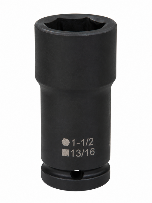 1/2" Drive 13/16" Deep Impact Socket Heavy Duty Wheel Nut Socket TT133