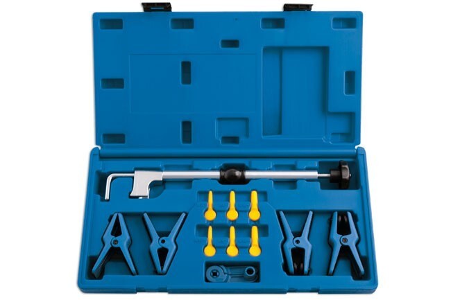 Laser Tools 5219 Fuel & Injection Line Clamp Stopper Kit | Hose Sealing Set