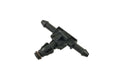 Connect Fuel Line 2 Way Angled Leak off Connector 5pc 34064
