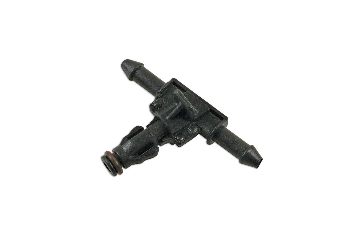 Connect Fuel Line 2 Way Angled Leak off Connector 5pc 34064