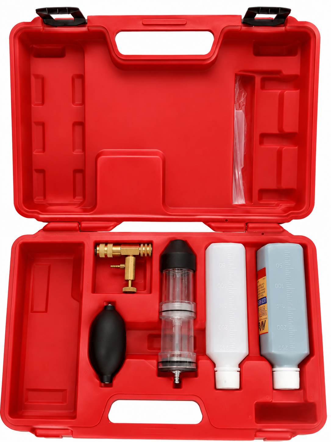 TT182 - Brake & Clutch Fluid Bleeding Vacuum Bleeder Kit Tester Set Brand New