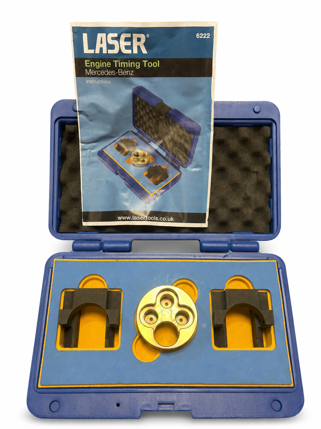 Laser Tools 6222 Mercedes M651 Engine Timing Tool 1.8 2.1 CDI Diesel