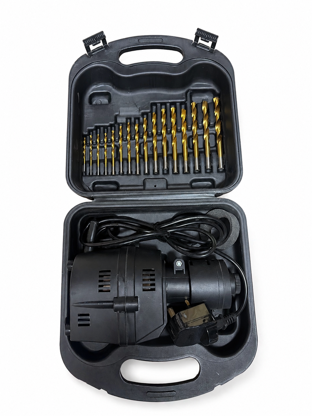 Electric Drill Bit Sharpener 70W 230V Drill Sharpening Kit 3-10mm TT19