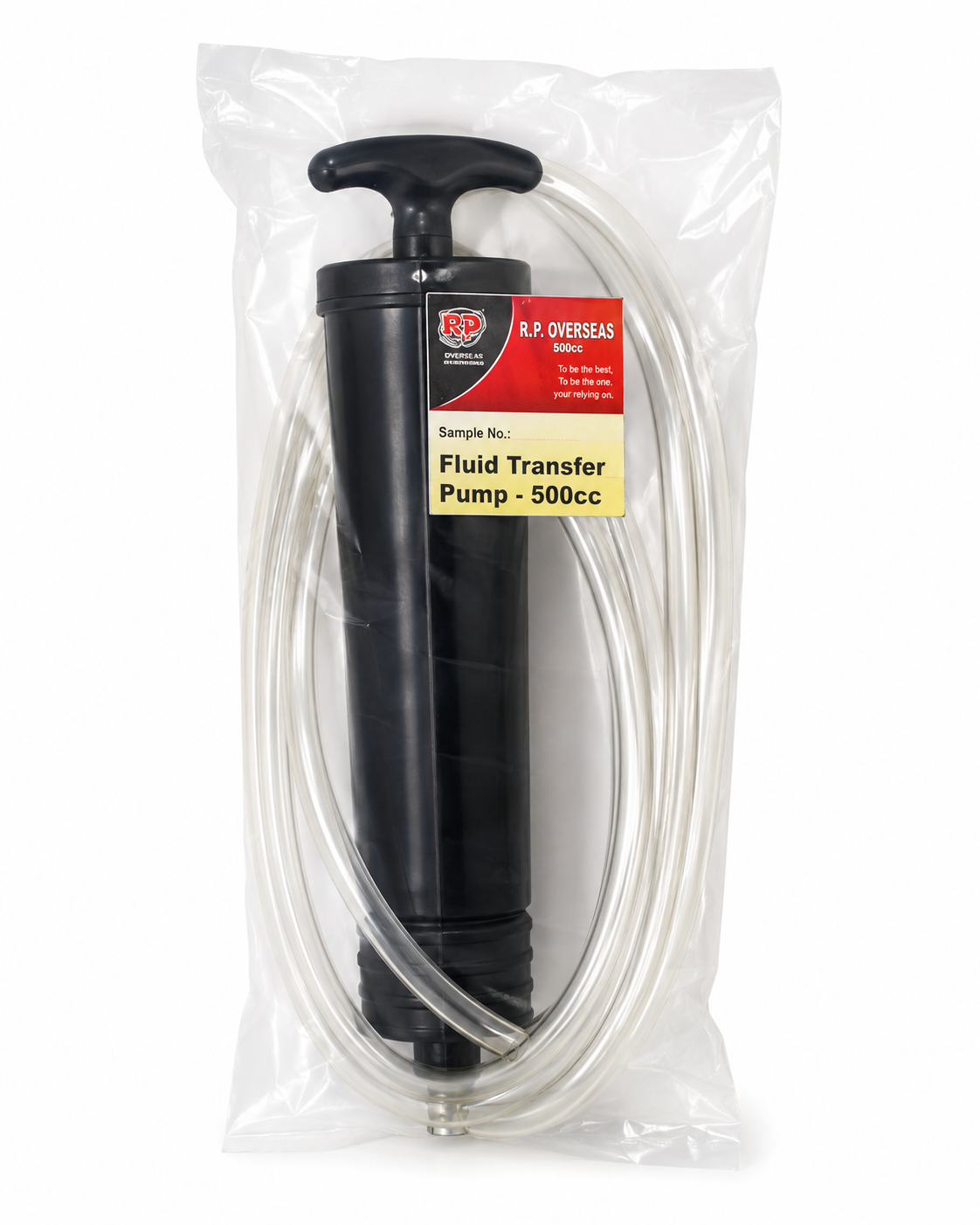 RP Overseas 500cc Fluid Transfer Pump Oil Fuel Water Extractor TT284