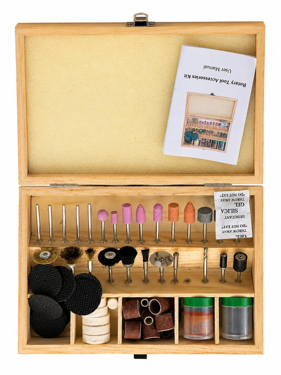 TT183 - Rotary Tool Accessories Kit Grinding Sanding Cutting Polishing Set