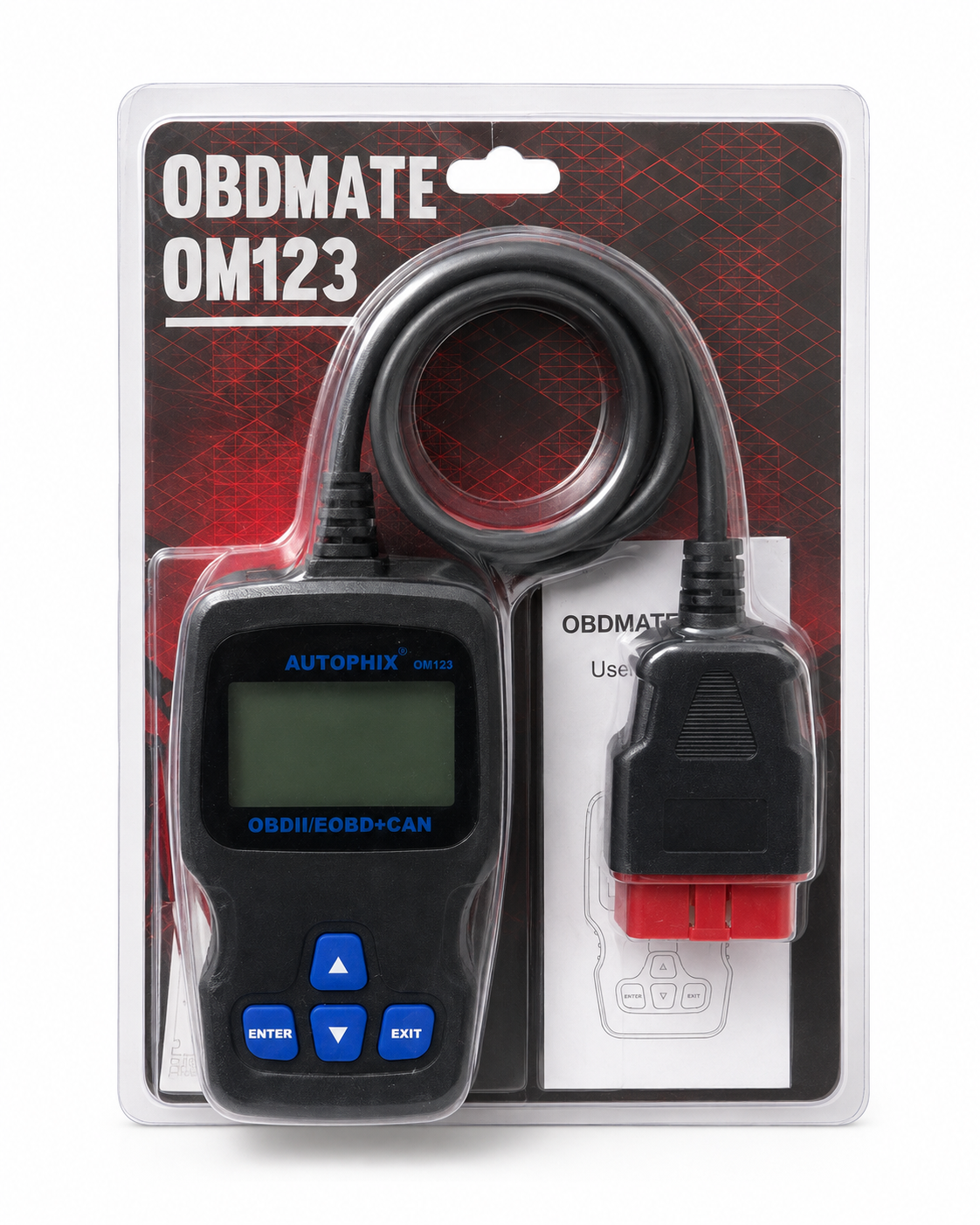 TT901 AUTOPHIX OBDMATE OM123 OBD2 EOBD CAN Engine Fault Code Reader Scanner
