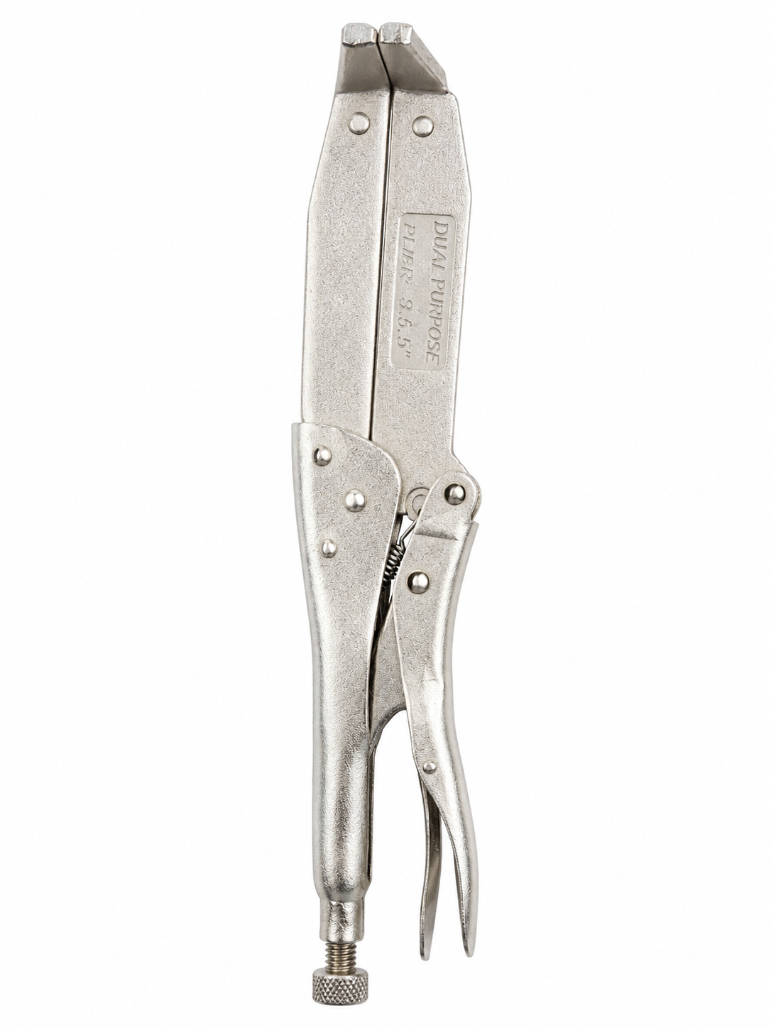 TT401 Dual Purpose Locking Pliers Welding Clamp Sheet Metal Grip Tool