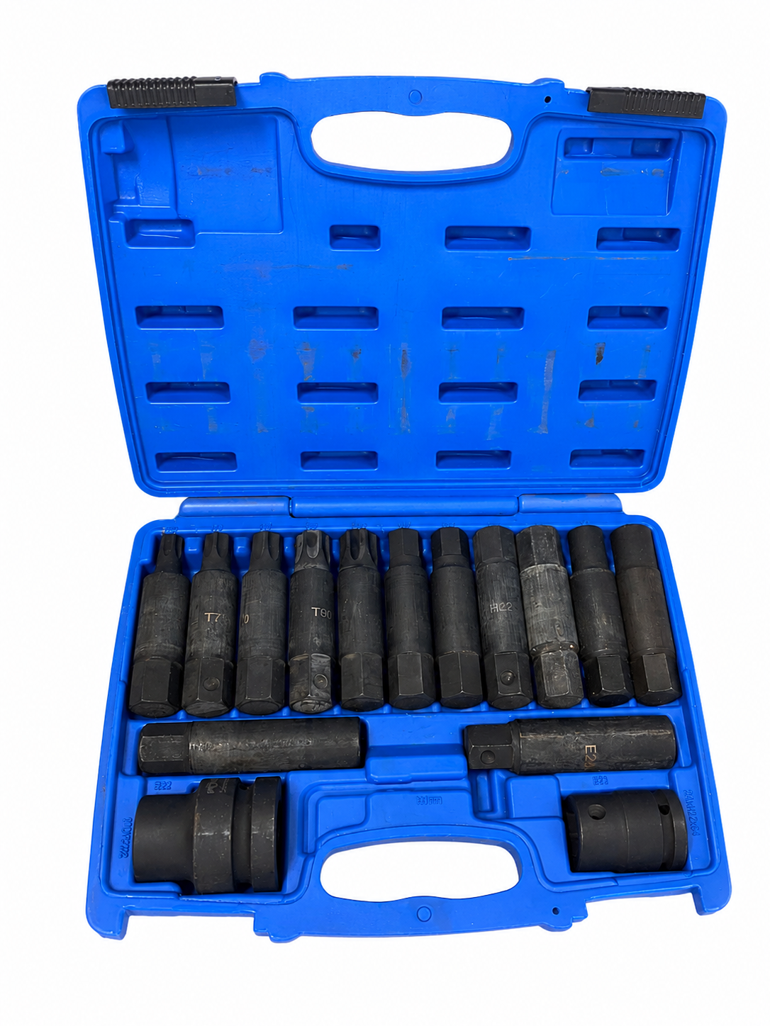 TT443 Impact Screw Extractor & Damaged Fastener Removal Bit Set 15pc