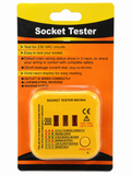 TT886 BS1944 230V Socket Tester Wiring Polarity & 30mA RCD Test