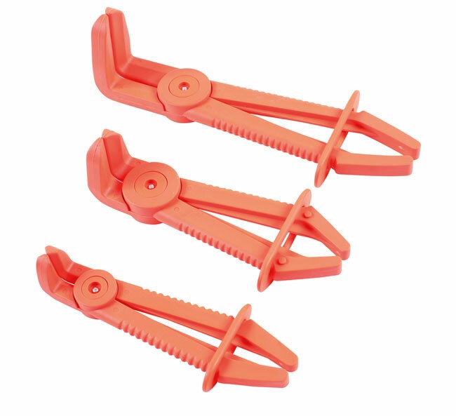 Laser 7740 3pc Flexible Hose Clamp Plier Set with Angled Jaws Automotive