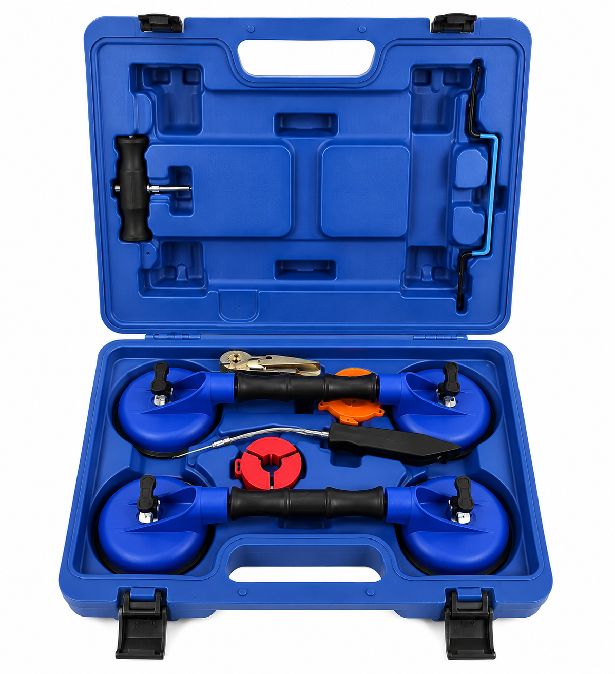 TT665 7pc Windscreen Removal & Installation Tool Set Suction Cup Kit