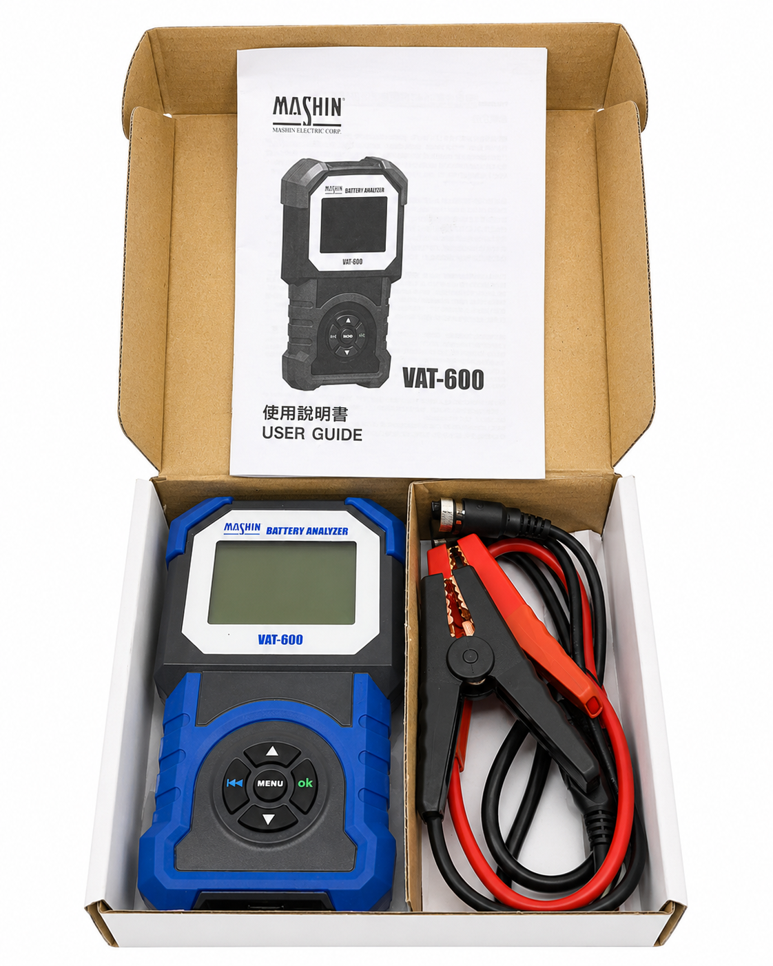 TT750 Mashin VAT-600 12V Battery Alternator Starter System Analyser