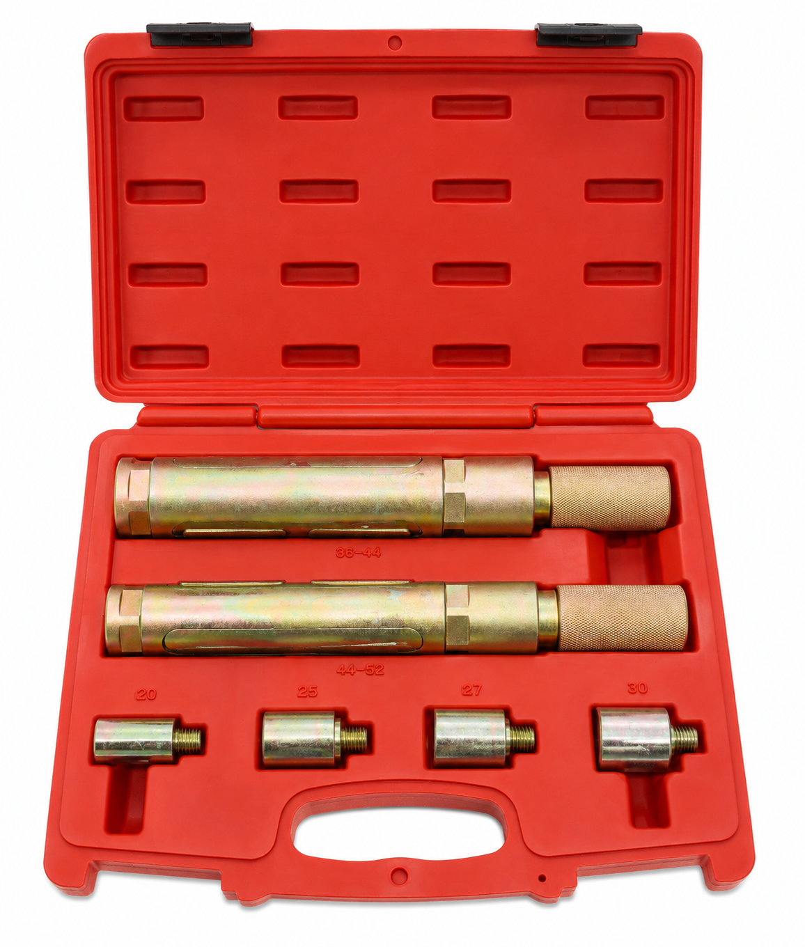 TT784 HGV Truck Clutch Alignment Tool Set 20 25 27 30mm Mandrels