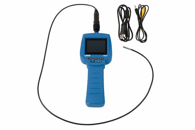Laser 6934 Portable Inspection Camera 3.9mm x 1m Probe Borescope TS3
