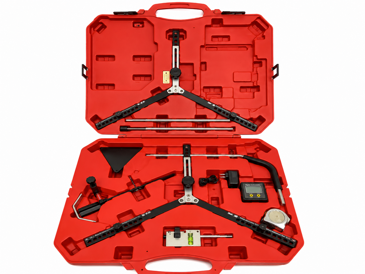 TT640 Portable Wheel Alignment Angle Sensing Tool with Digital Protractor
