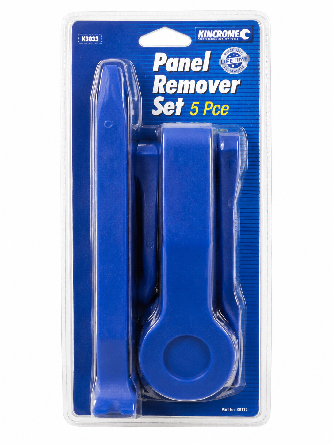 Kincrome 5 Piece Trim Panel Removal Tool Set Interior Clip Remover TT289
