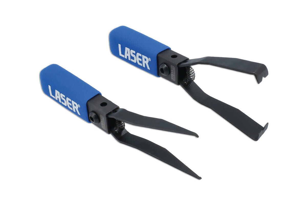 LASER TOOLS 8268 2pc Removal Tools Automotive Relay Fuse Pliers