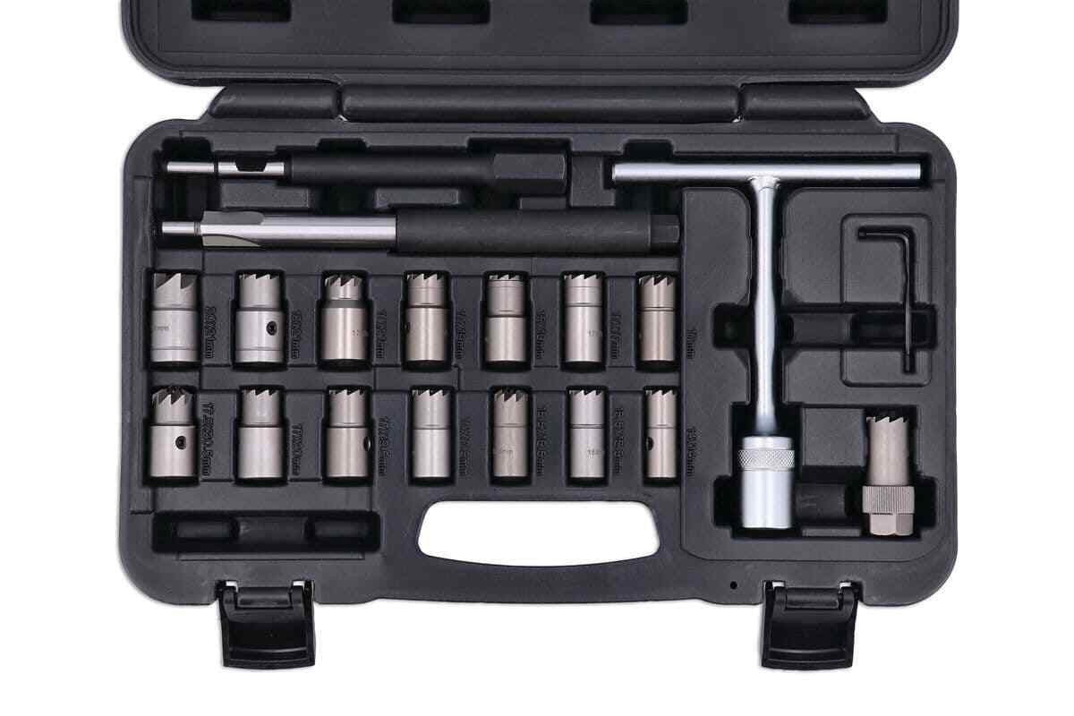 Laser 8667 Diesel Injector Seat Cutter Master Kit – Precision Service Tool