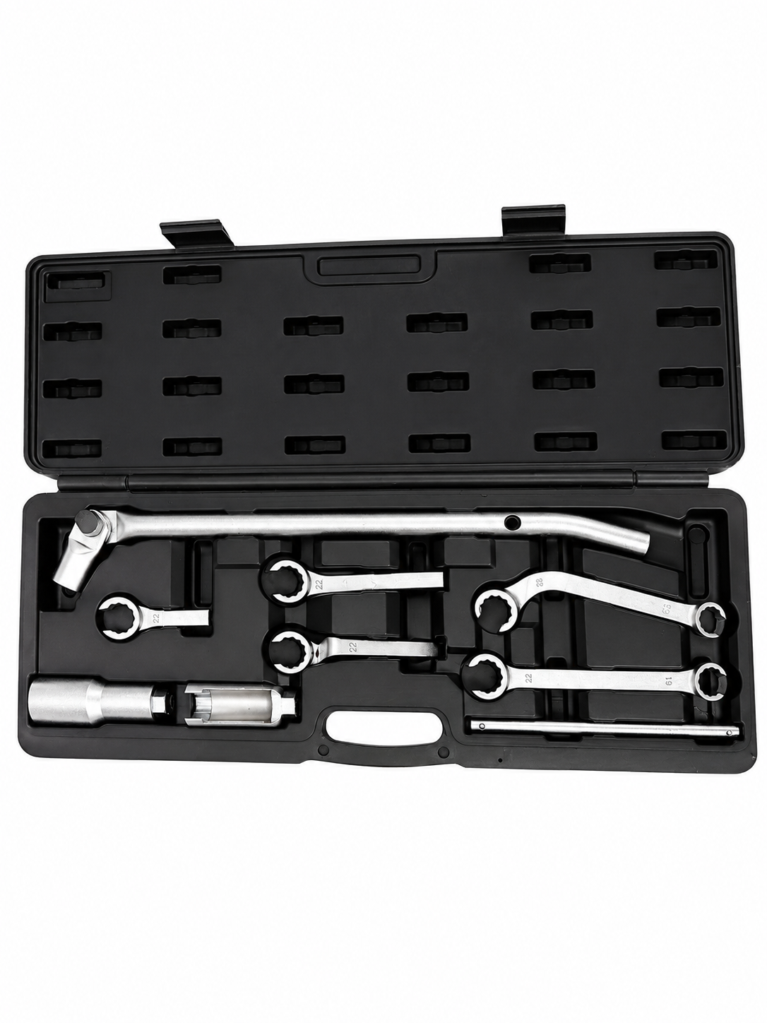 TT641 22mm Oxygen Sensor & Injector Socket Wrench Tool Kit Service Set