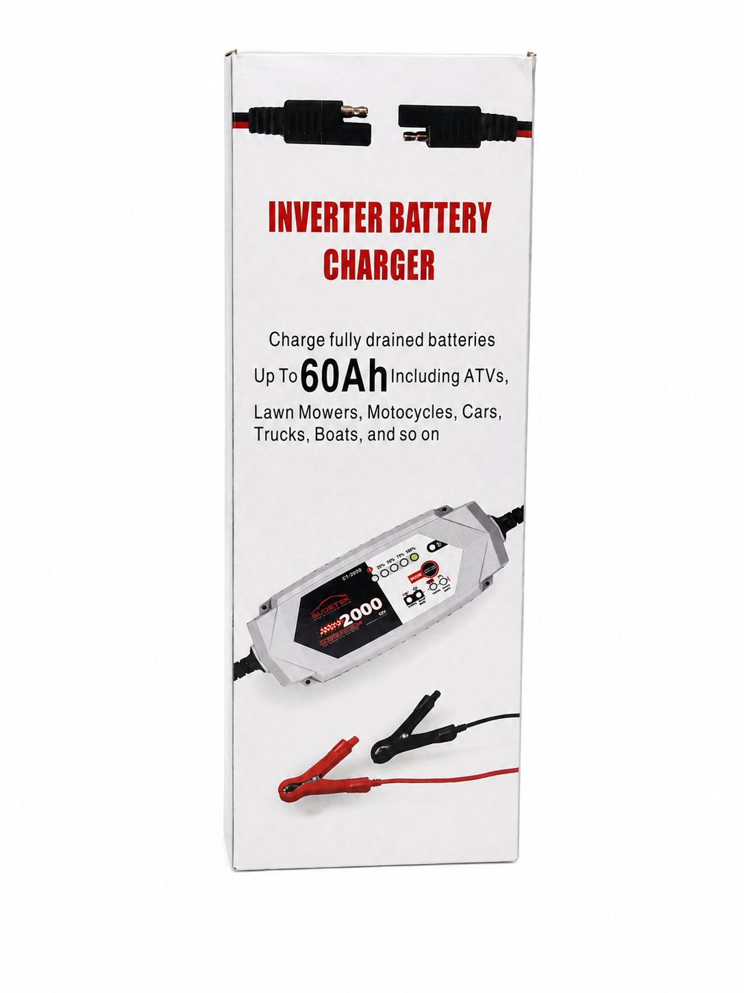 TT737 GUDETEK CT-2000 12V Inverter Battery Charger Up to 60Ah