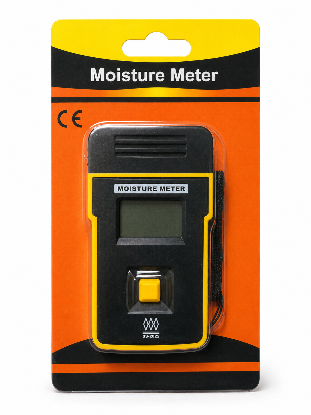 TT884 Digital Moisture Meter LCD 5%-45% Measuring Range Unbranded
