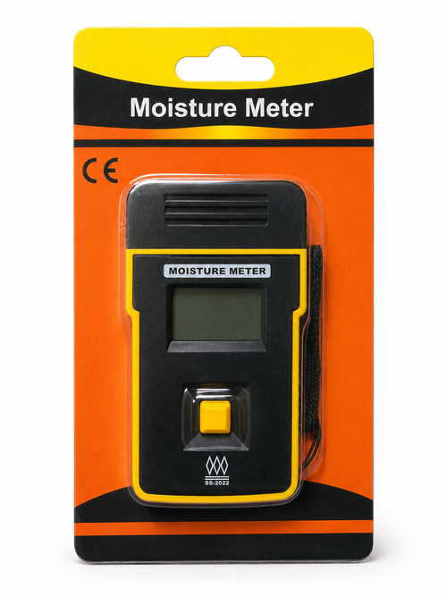 TT884 Digital Moisture Meter LCD 5%-45% Measuring Range Unbranded